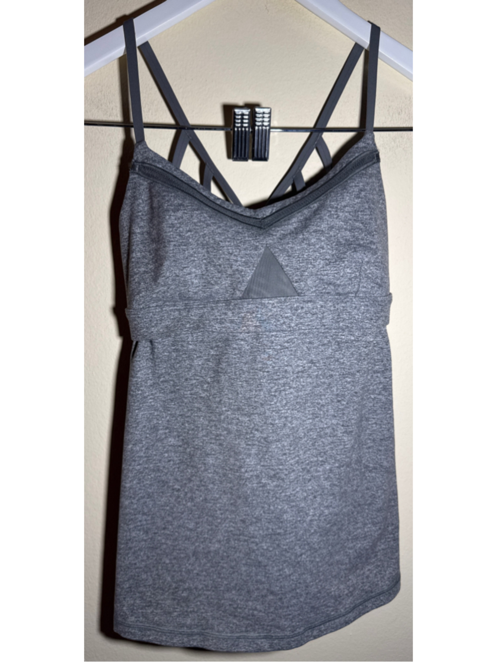 Lululemon Tank Top Size 6 Grey